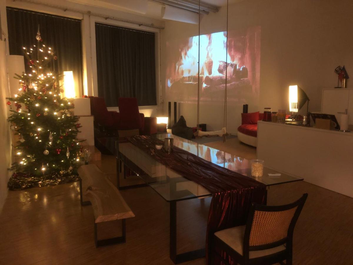 Loft With Home Cinema Triesenberg Exterior foto